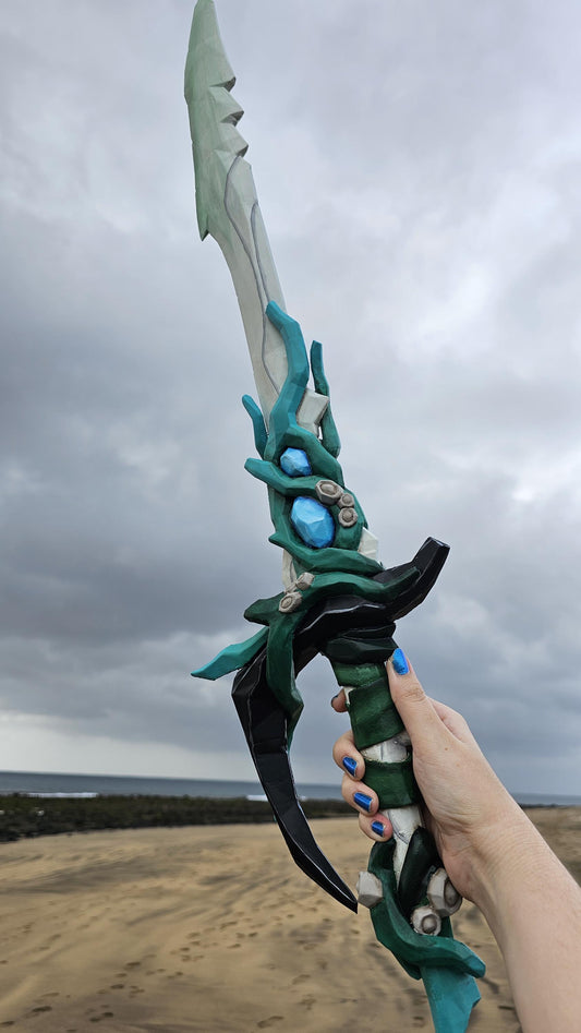 Sea Of Thieves Inspired Coral Sword Prop