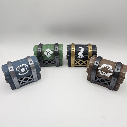Sea Of Thieves Inspired Hunters Call Treasure Chests