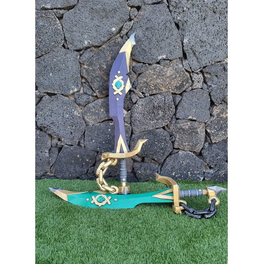 Sea of Thieves Inspired Legendary Sword Prop