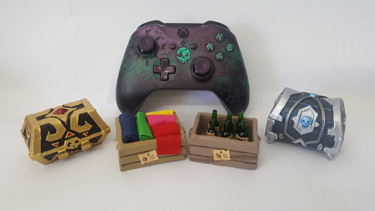 Sea Of Thieves Inspired Cargo Crates