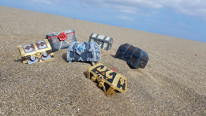Sea Of Thieves Inspired Treasure Chests