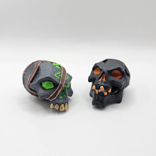 Sea Of Thieves Inspired MINI Bounty Skulls