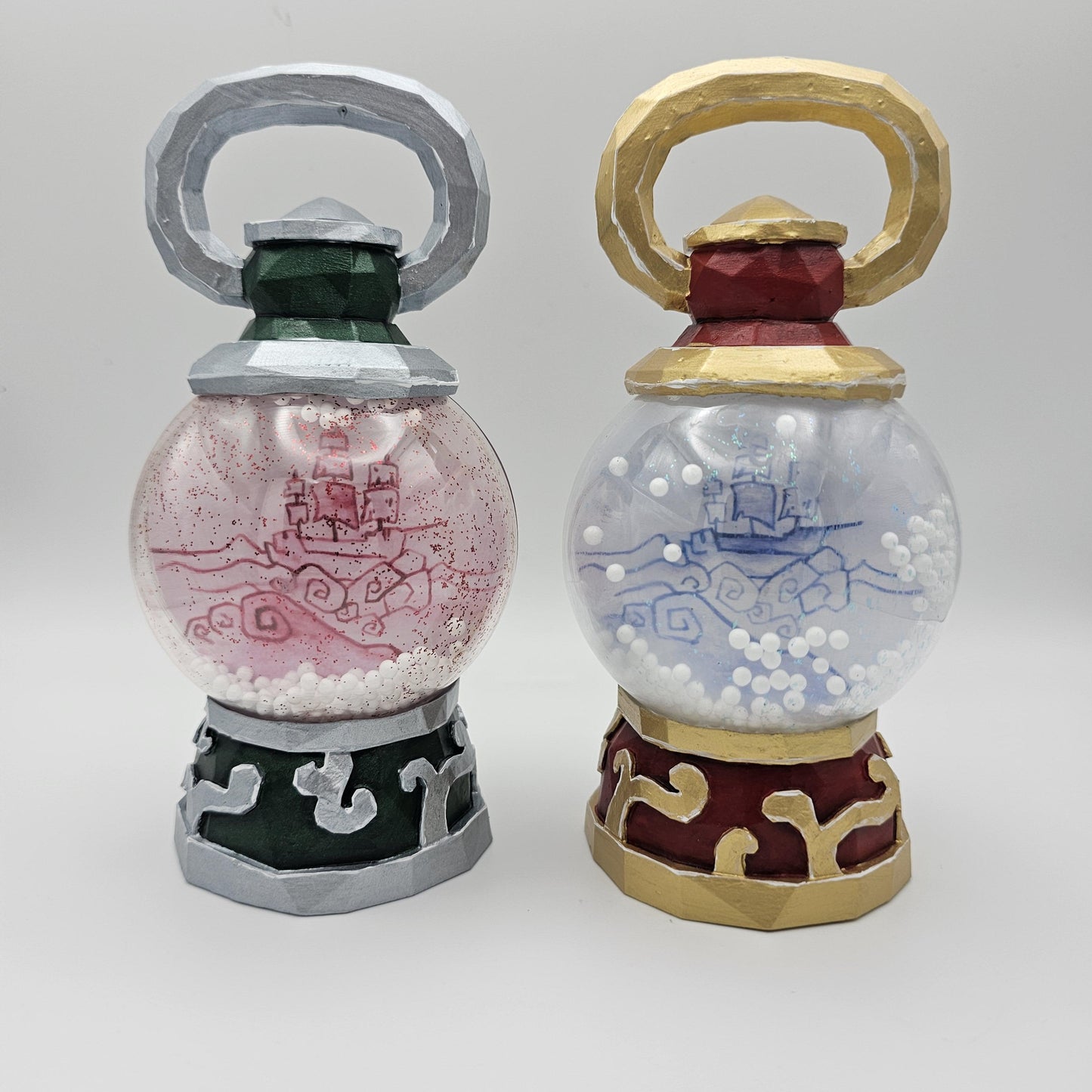 Sea Of Thieves Inspired LIGHT UP Orb Lantern