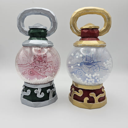 Sea Of Thieves Inspired LIGHT UP Orb Lantern