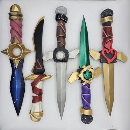 Sea Of Thieves Inspired Throwing Knife