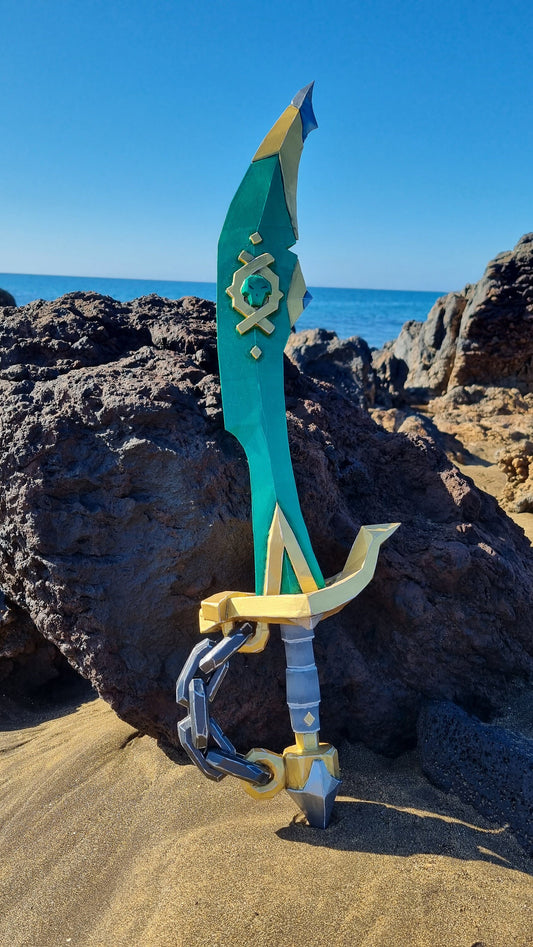 Sea of Thieves Inspired Legendary Sword Prop