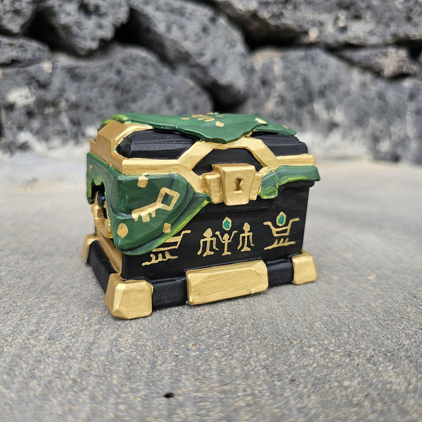 Sea Of Thieves Inspired Chest of Tributes