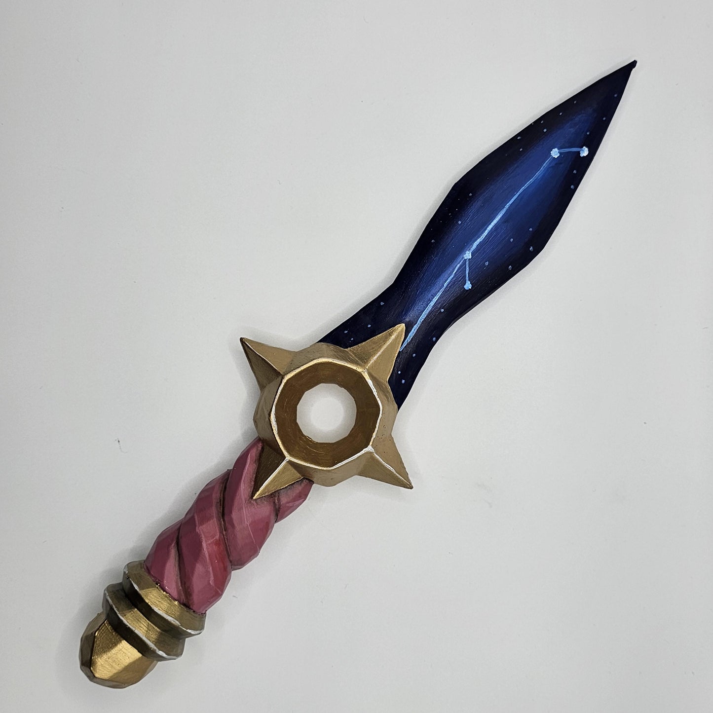 Sea Of Thieves Inspired Throwing Knife