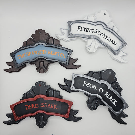 Sea Of Thieves Inspired Custom Ship Crest