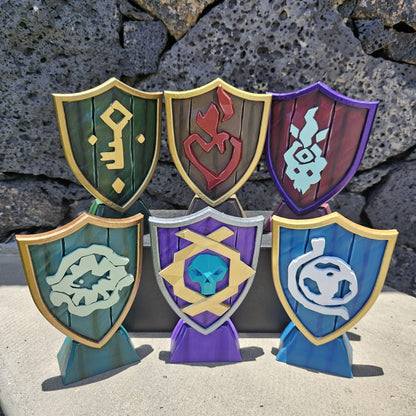 MINI Sea Of Thieves Inspired Athena Shield & Reaper Shield