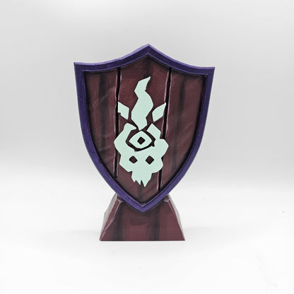 MINI Sea Of Thieves Inspired Athena Shield & Reaper Shield