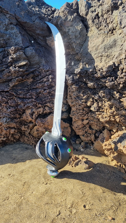 Sea Of Thieves Ebony Sword Prop