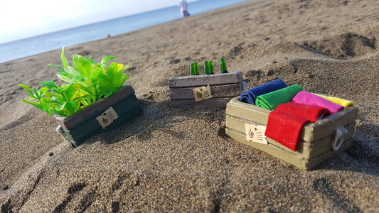 Sea Of Thieves Inspired Cargo Crates
