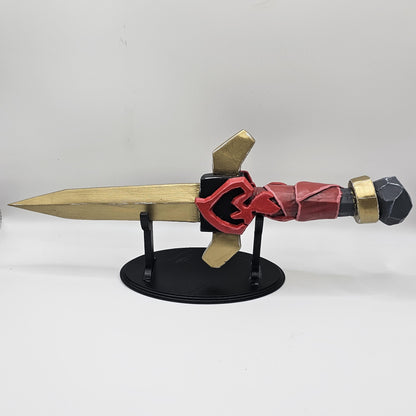 Sea Of Thieves Inspired Throwing Knife