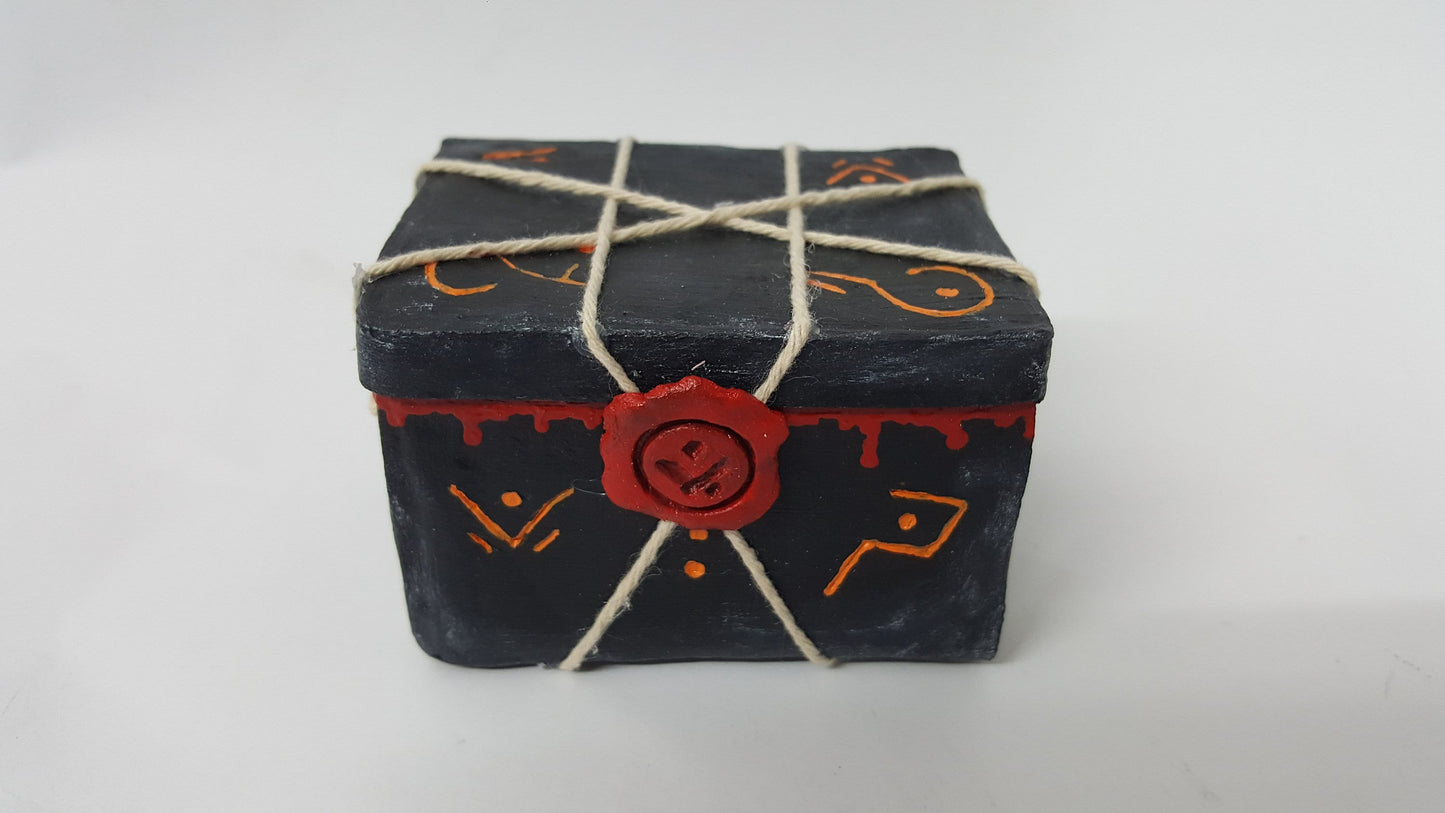 Sea Of Thieves Inspired Ashen Treasure Chests