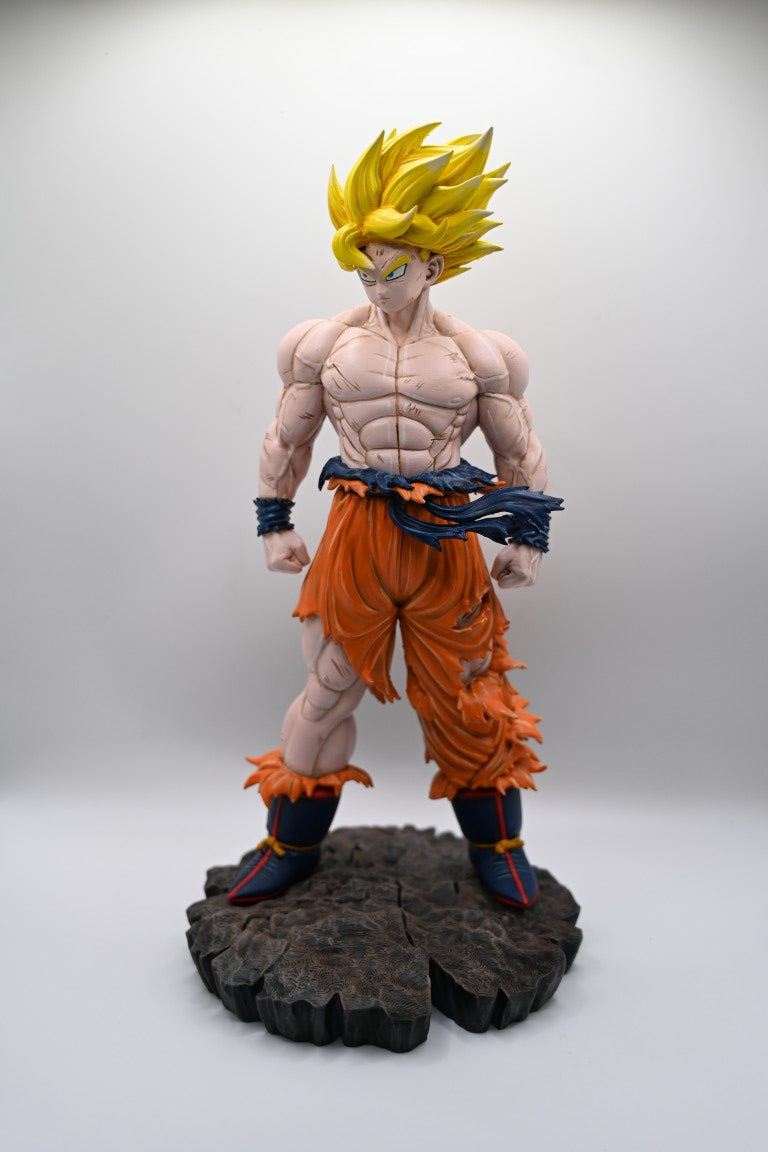 Dragon Ball inspired Goku Namek Statue