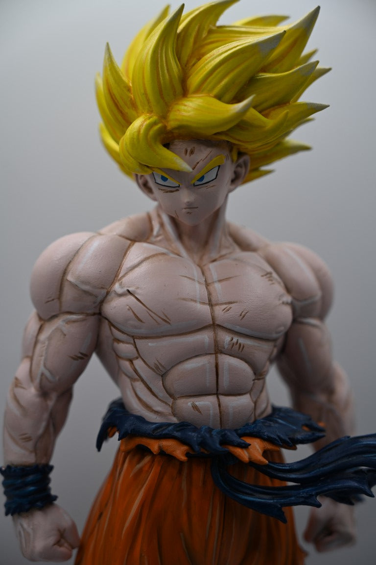 Dragon Ball inspired Goku Namek Statue
