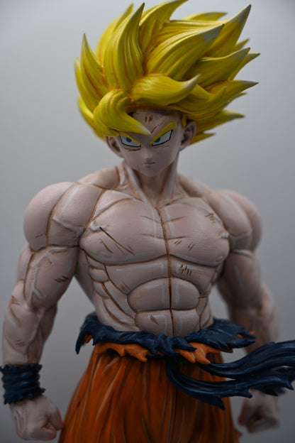Dragon Ball inspired Goku Namek Statue