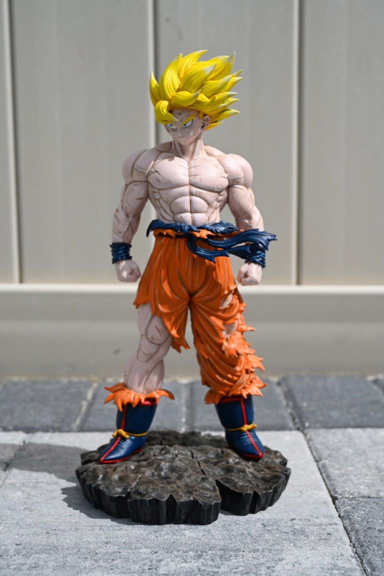 Dragon Ball inspired Goku Namek Statue