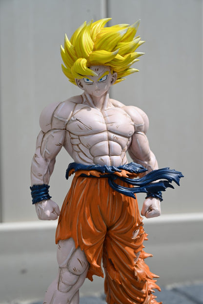 Dragon Ball inspired Goku Namek Statue