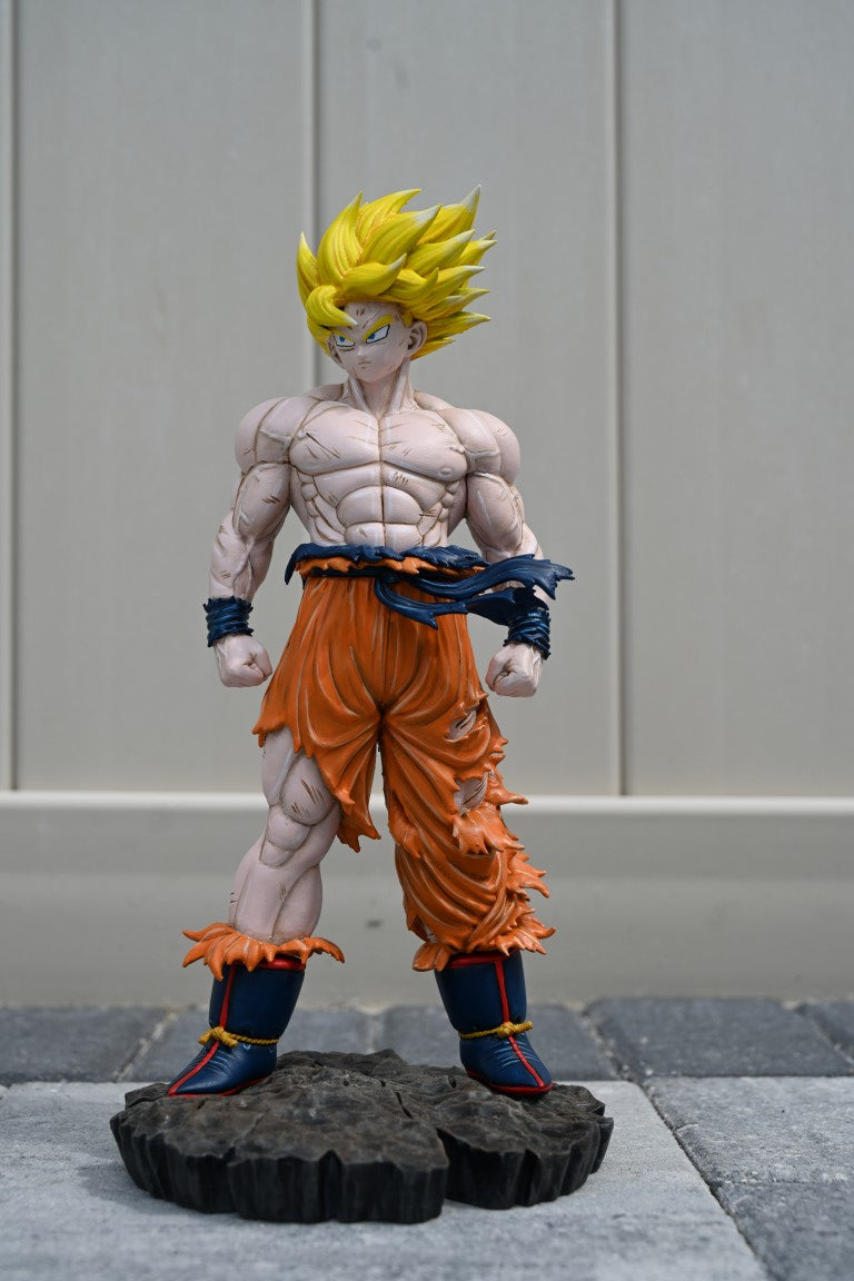 Dragon Ball inspired Goku Namek Statue