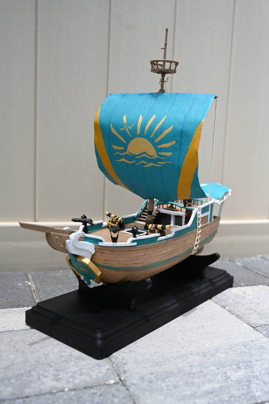 Sea Of Thieves Inspired Custom Ship