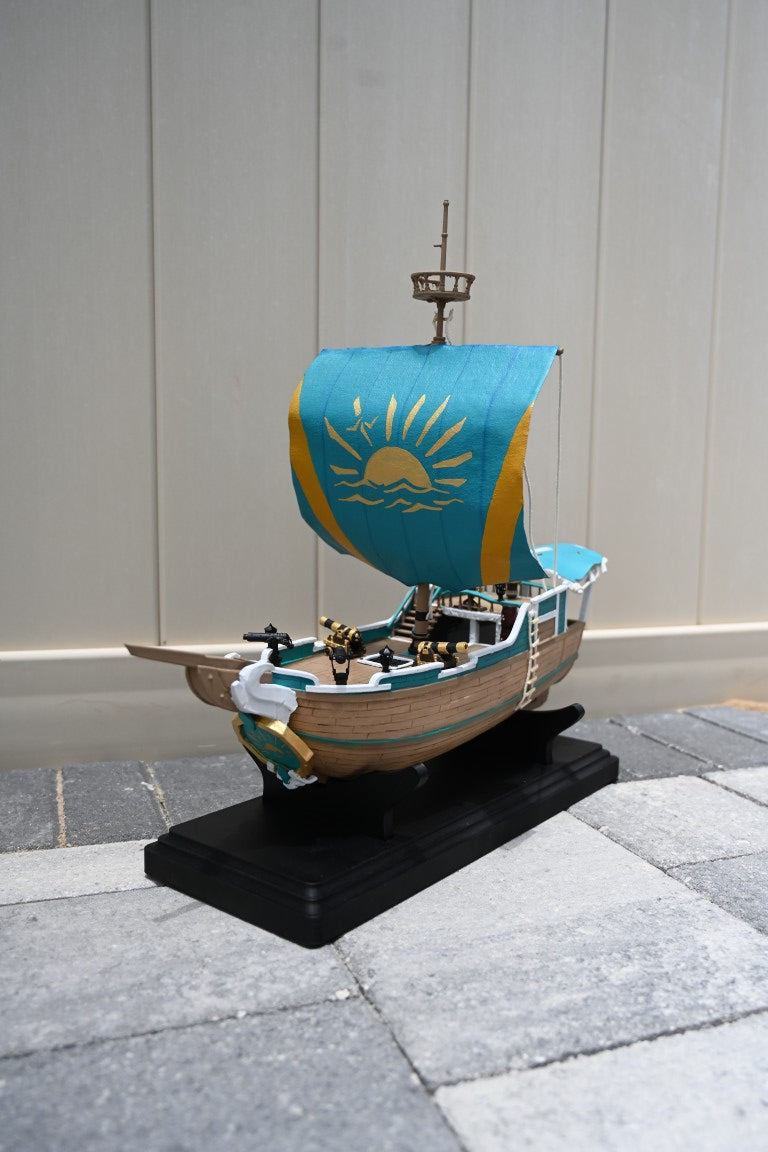 Sea Of Thieves Inspired Custom Ship