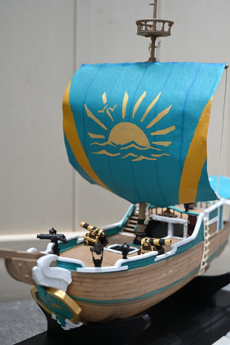 Sea Of Thieves Inspired Custom Ship