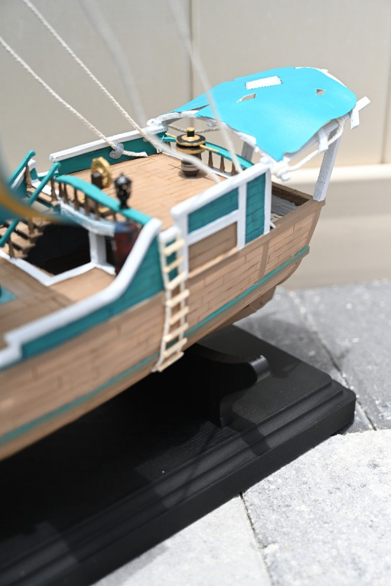 Sea Of Thieves Inspired Custom Ship