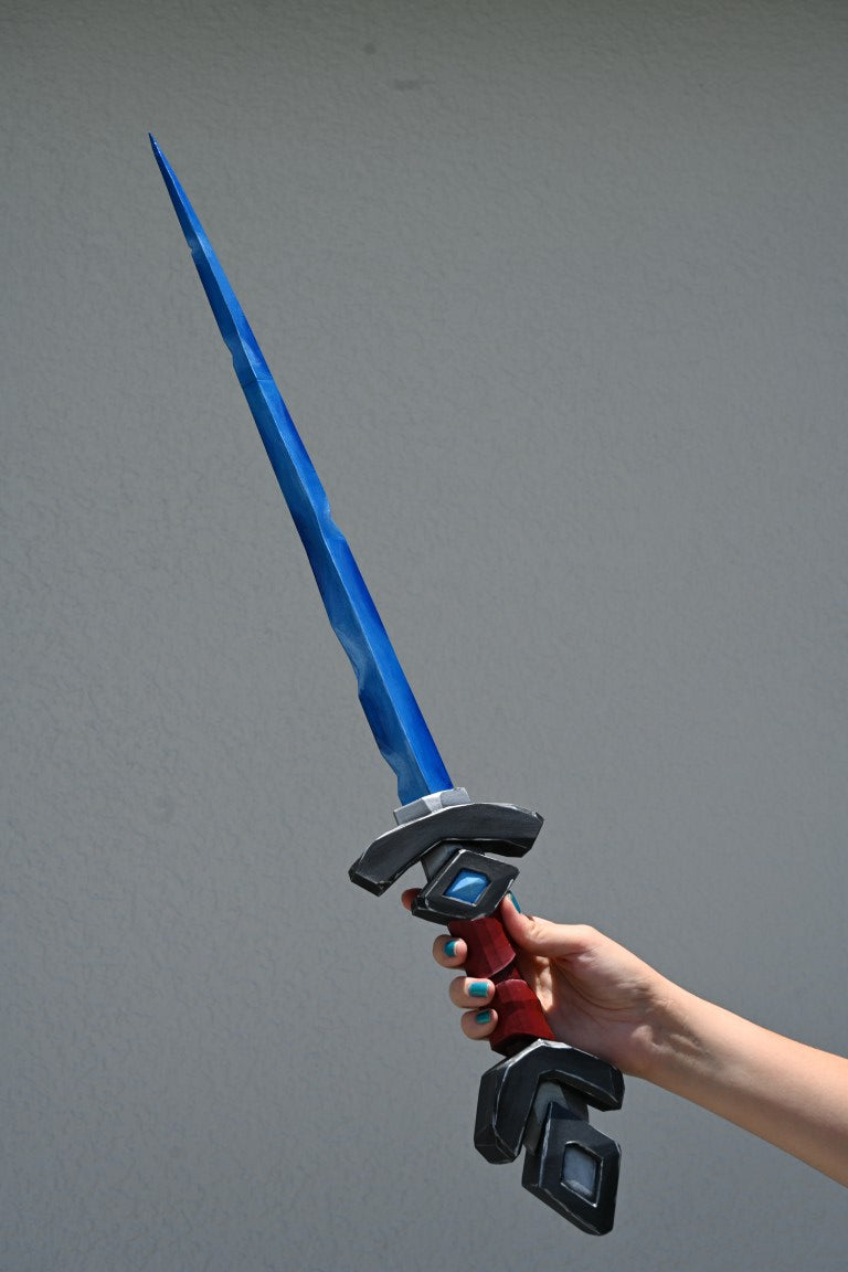 Sea Of Thieves Inspired Sword Of Souls prop