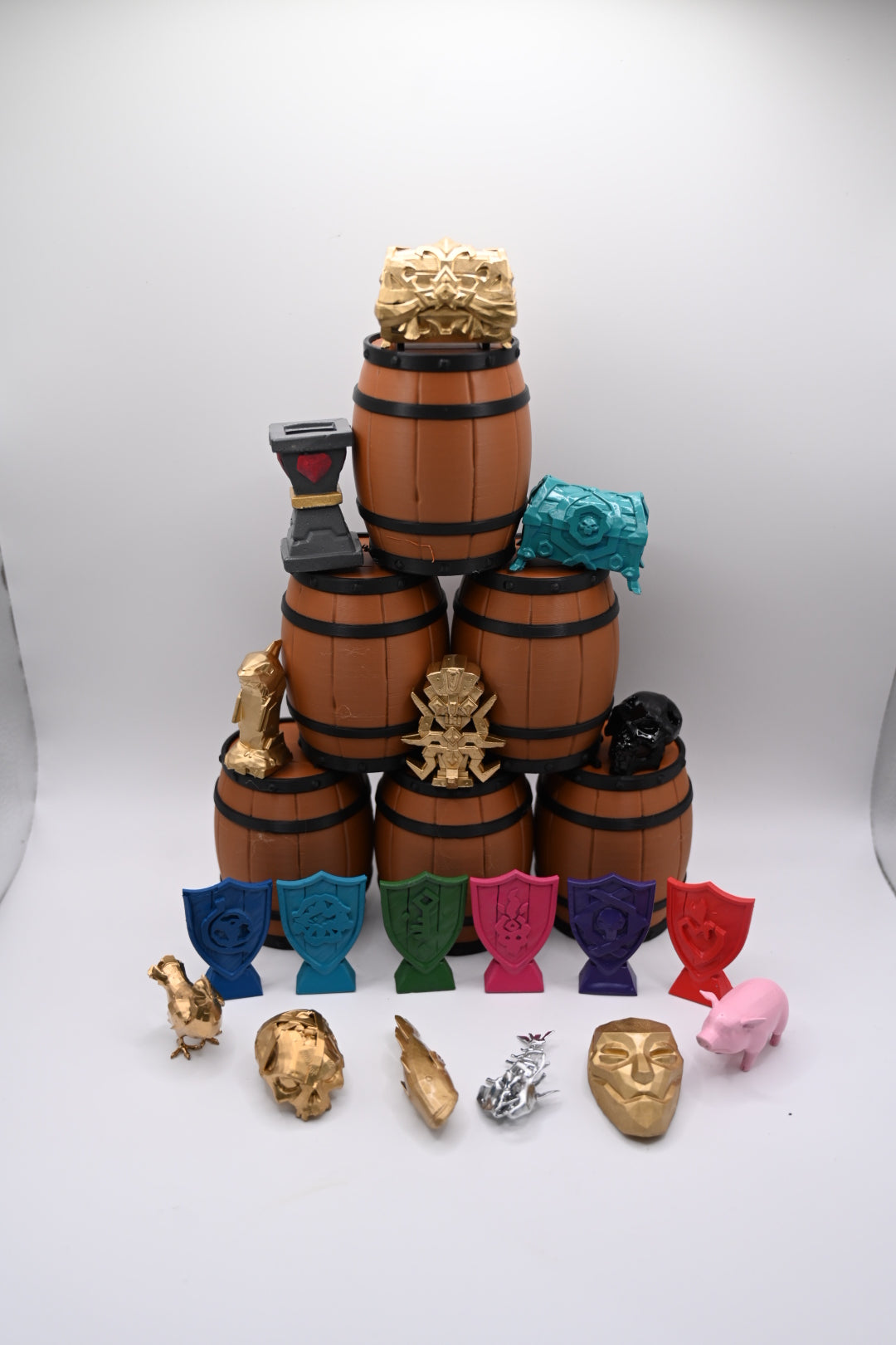 Sea Of Thieves Inspired Mystery Barrels