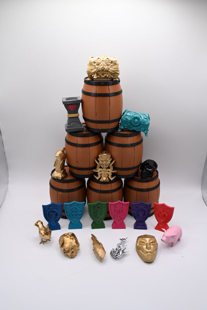 Sea Of Thieves Inspired Mystery Barrels