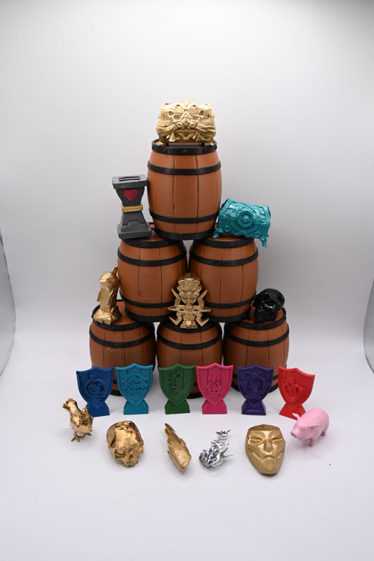 Sea Of Thieves Inspired Mystery Barrels