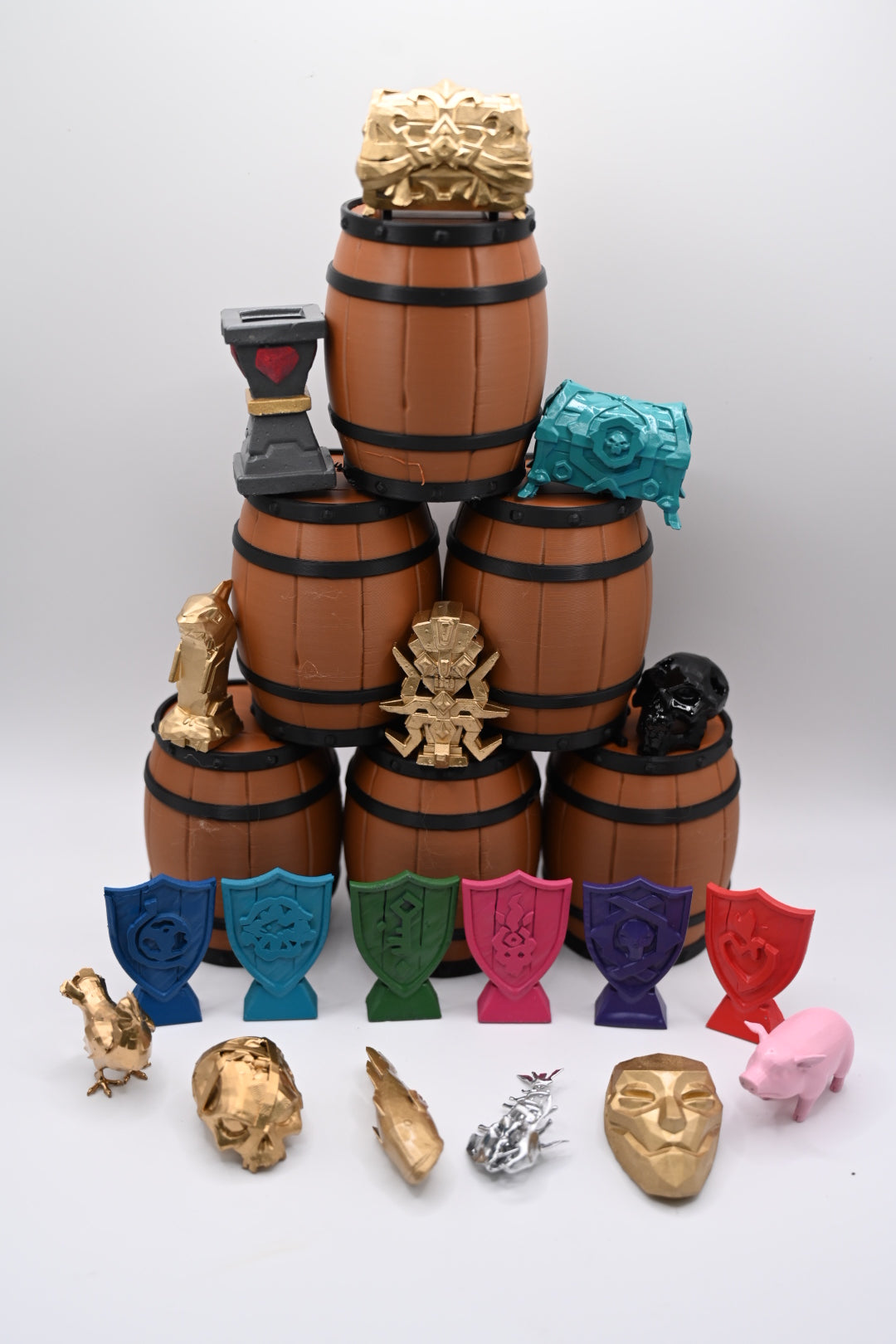 Sea Of Thieves Inspired Mystery Barrels