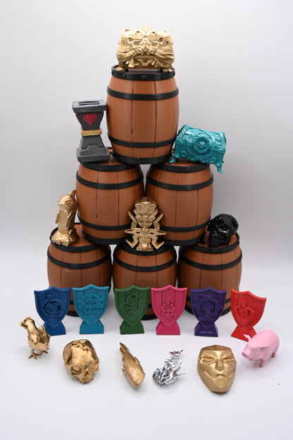 Sea Of Thieves Inspired Mystery Barrels