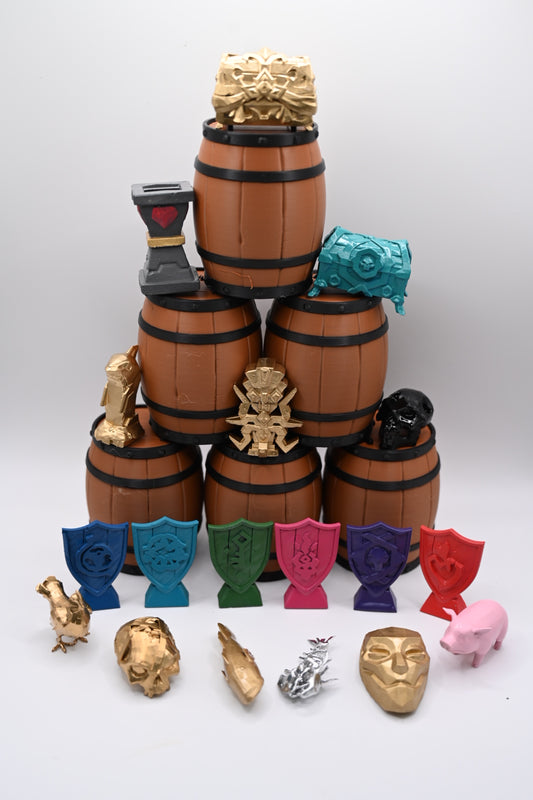 Sea Of Thieves Inspired Mystery Barrels