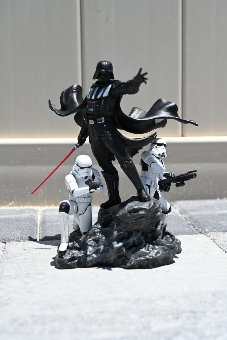 Star Wars inspired Darth Vader statue