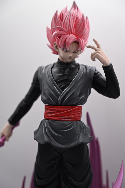 Dragon Ball inspired Goku Black Statue