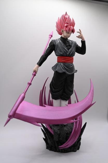 Dragon Ball inspired Goku Black Statue