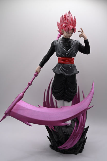Dragon Ball inspired Goku Black Statue