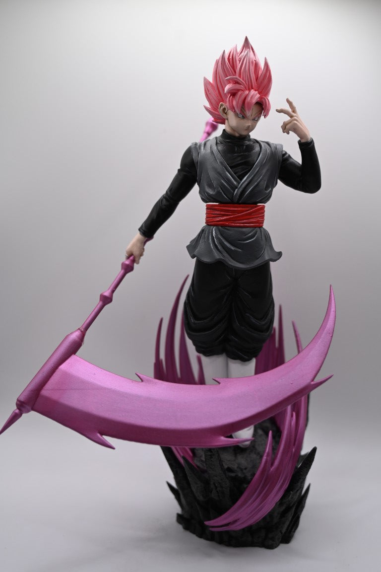 Dragon Ball inspired Goku Black Statue