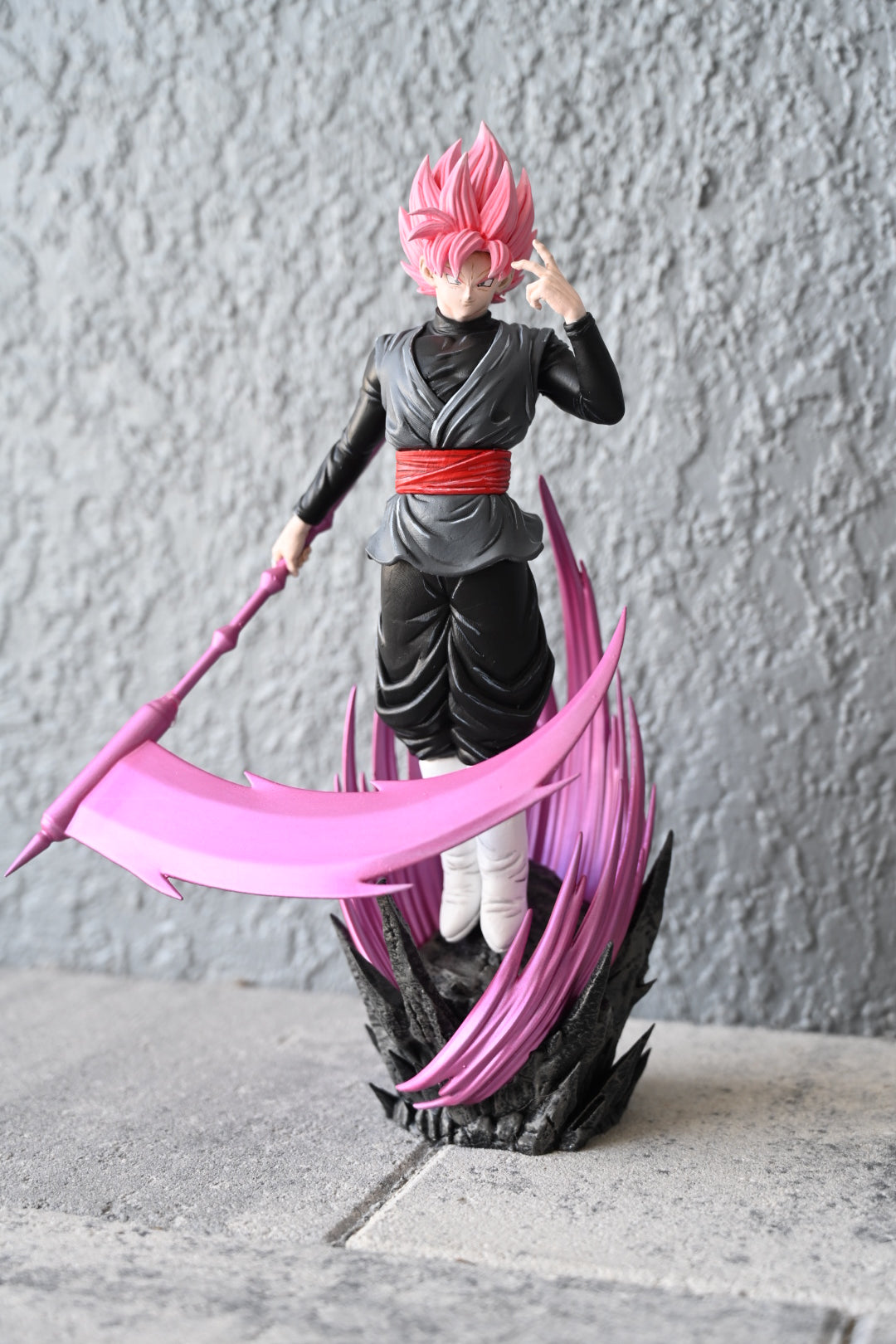 Dragon Ball inspired Goku Black Statue