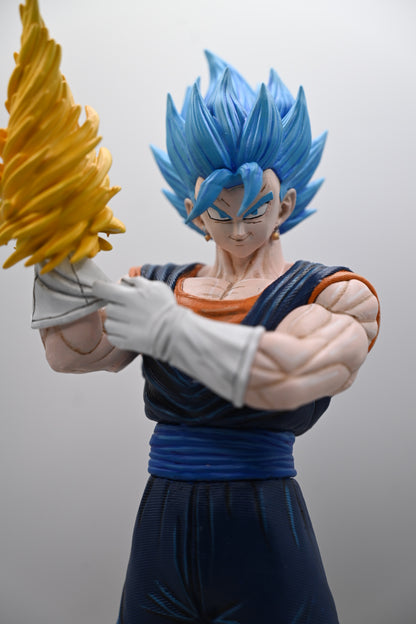 Dragon Ball inspired Super Saiyan Blue Vegito