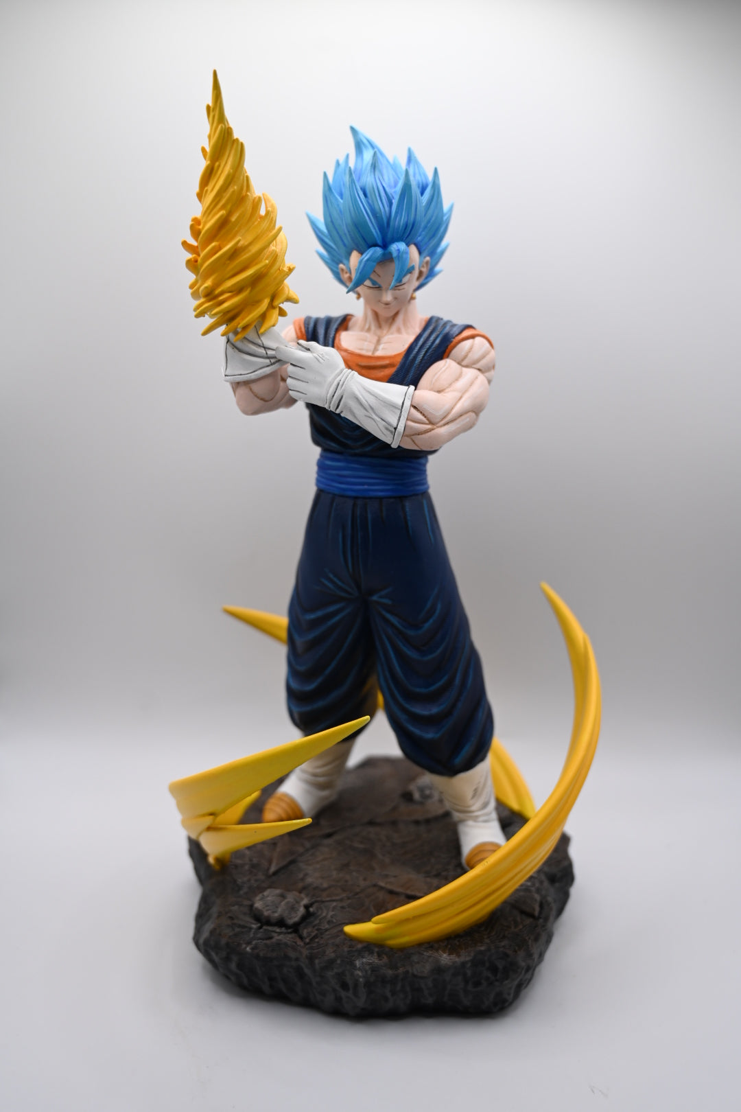 Dragon Ball inspired Super Saiyan Blue Vegito