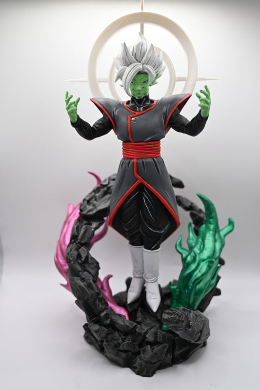 Dragon Ball inspired Fused Zamasu Statue