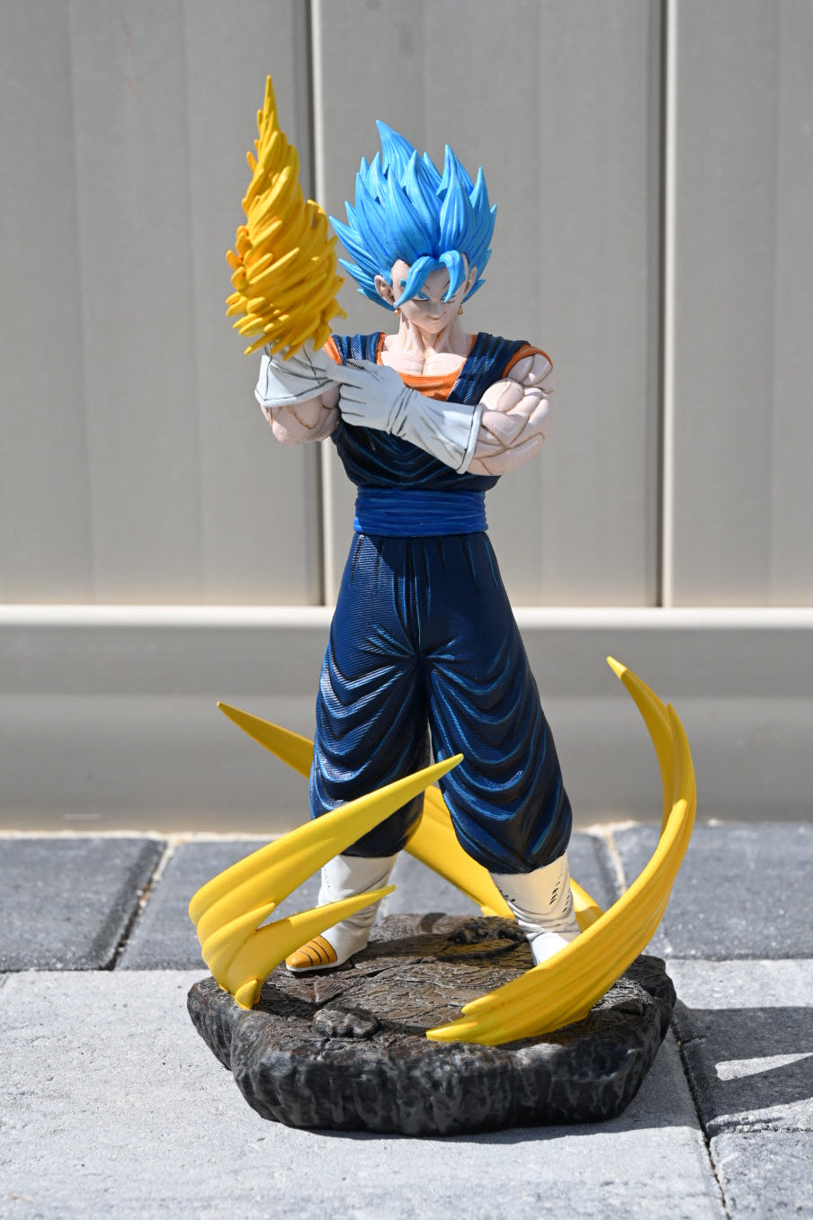 Dragon Ball inspired Super Saiyan Blue Vegito