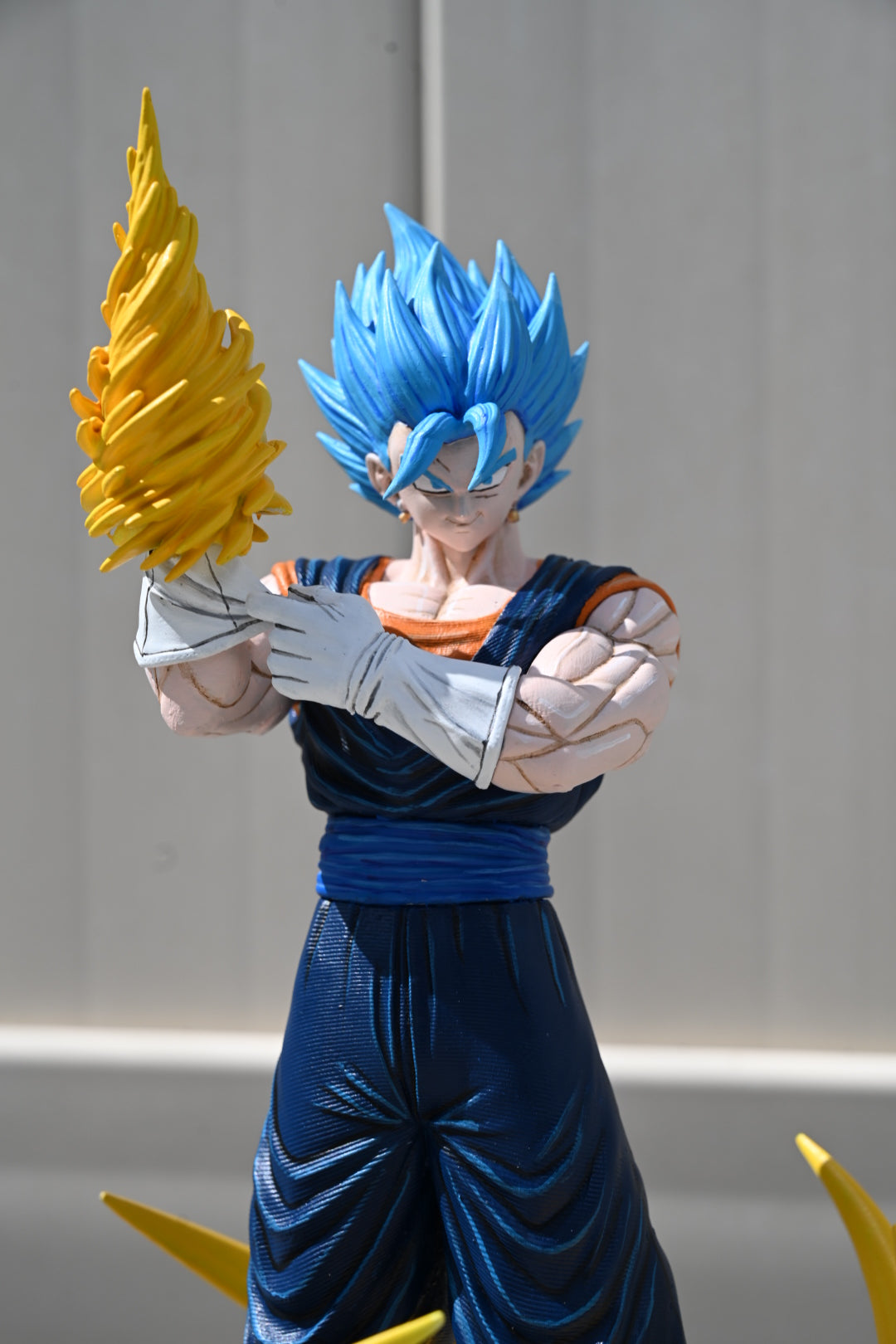 Dragon Ball inspired Super Saiyan Blue Vegito
