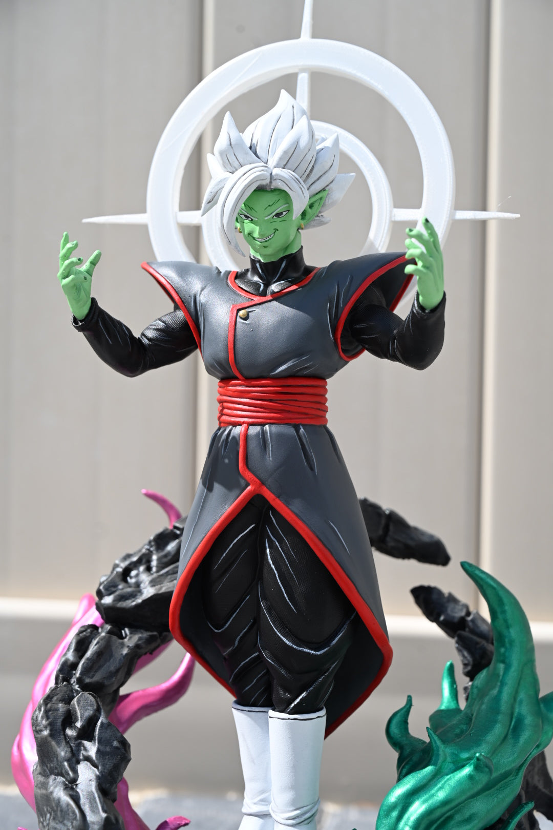 Dragon Ball inspired Fused Zamasu