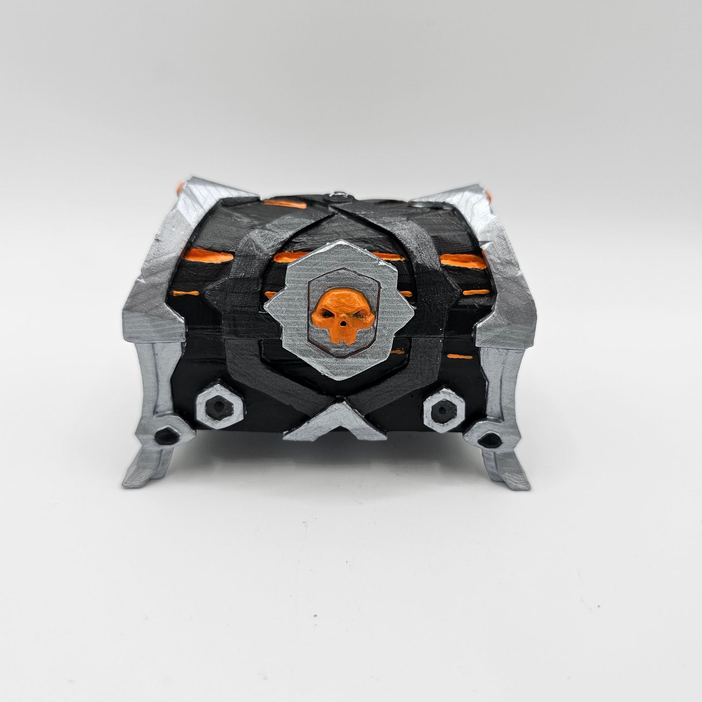 Sea Of Thieves Inspired Ashen Treasure Chests