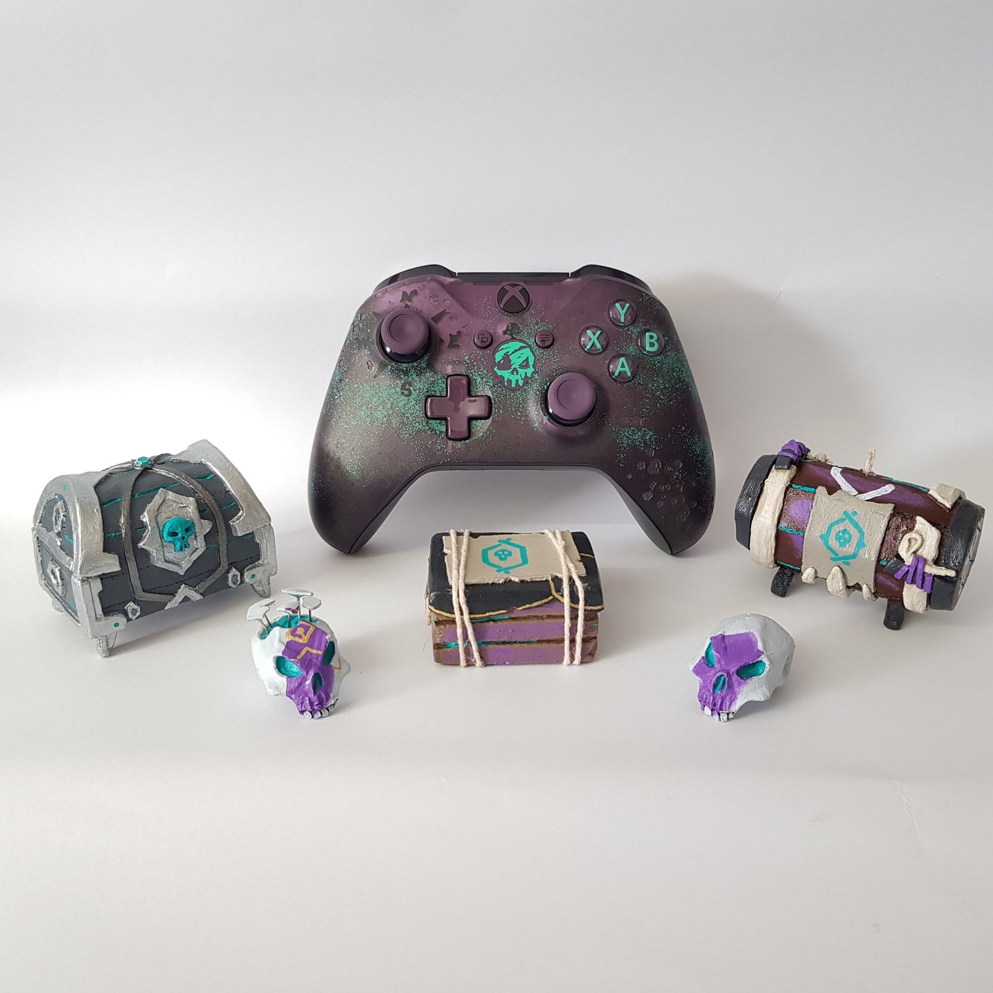 Sea of Thieves Inspired Athena's Run Loot